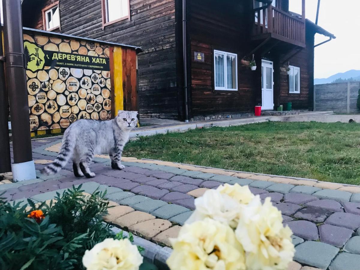 Садиба Дерев*Яна Хата 韦尔霍维纳 外观 照片